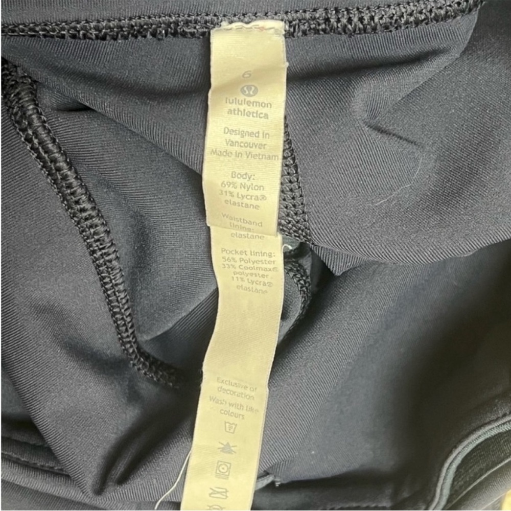 Lululemon Cadence Crusher Tight With Reflective Detail On Legs - Picture 6 of 9